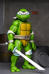 Teenage Mutant Ninja Turtles Action Figure April as the 5th Turtle 18 cm 0634482544914