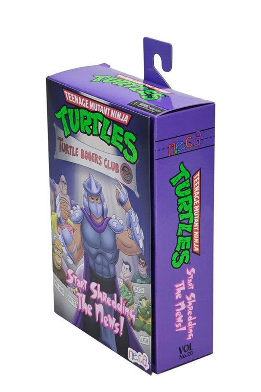 Teenage Mutant Ninja Turtles Action Figure Ultimate Shredder (Classic Colors) 18 cm 0634482544969