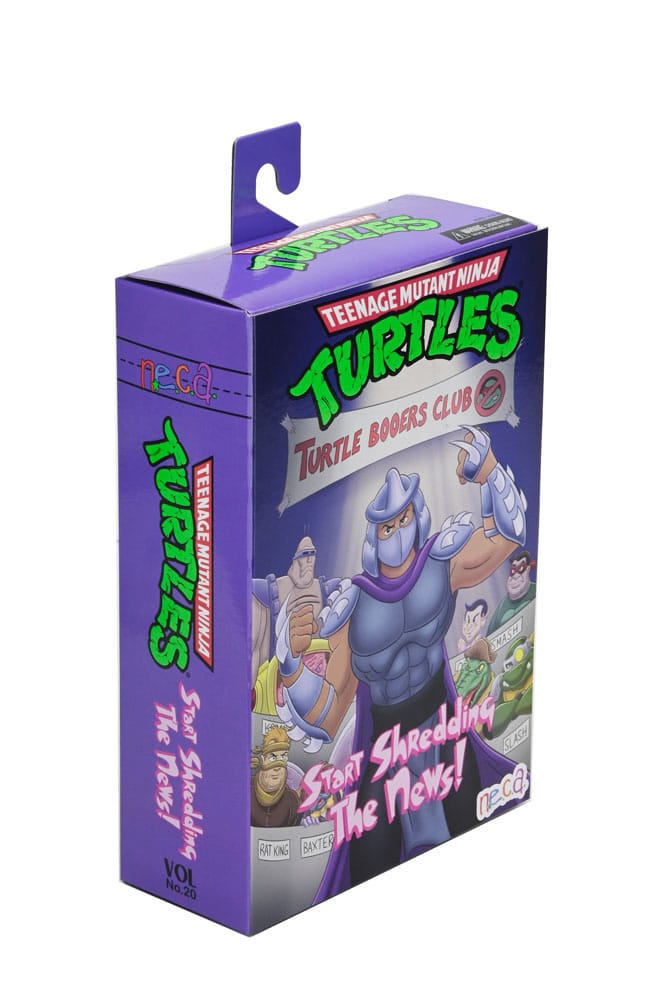 Teenage Mutant Ninja Turtles Action Figure Ultimate Shredder (Classic Colors) 18 cm 0634482544969