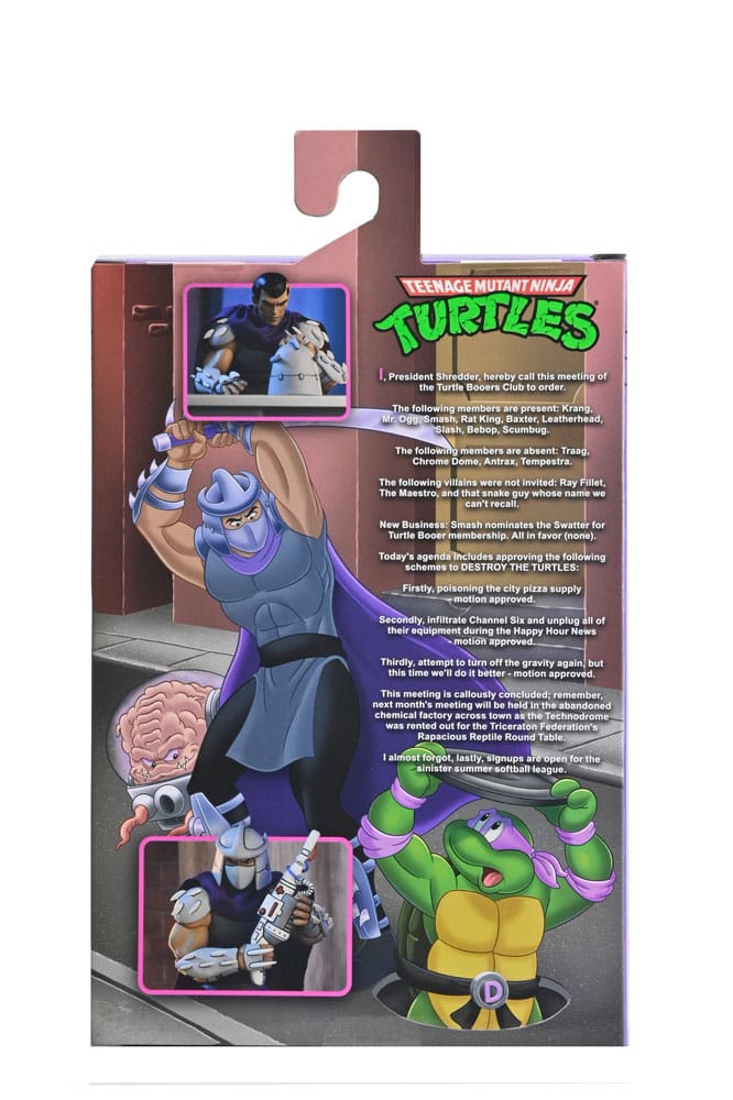 Teenage Mutant Ninja Turtles Action Figure Ultimate Shredder (Classic Colors) 18 cm 0634482544969