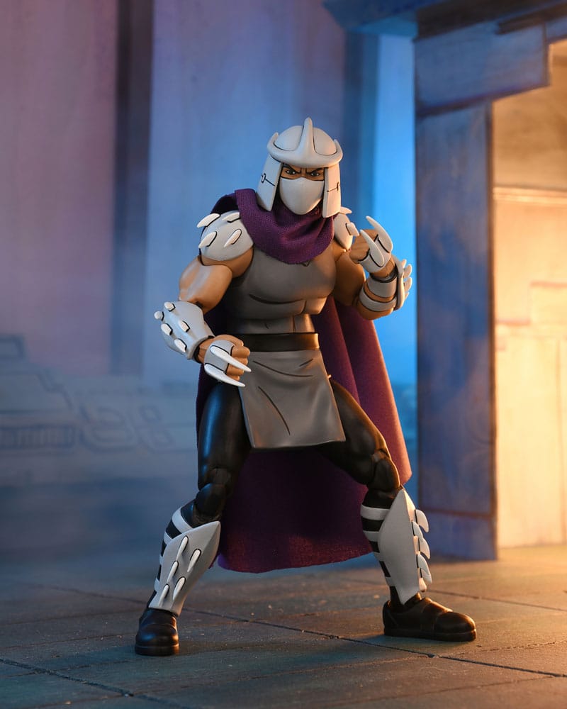 Teenage Mutant Ninja Turtles Action Figure Ultimate Shredder (Classic Colors) 18 cm 0634482544969