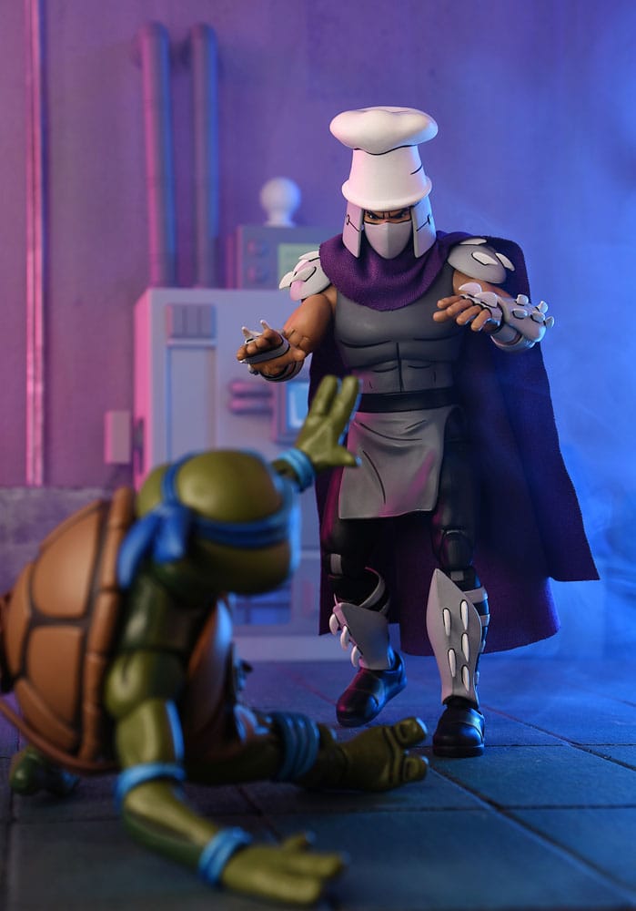 Teenage Mutant Ninja Turtles Action Figure Ultimate Shredder (Classic Colors) 18 cm 0634482544969
