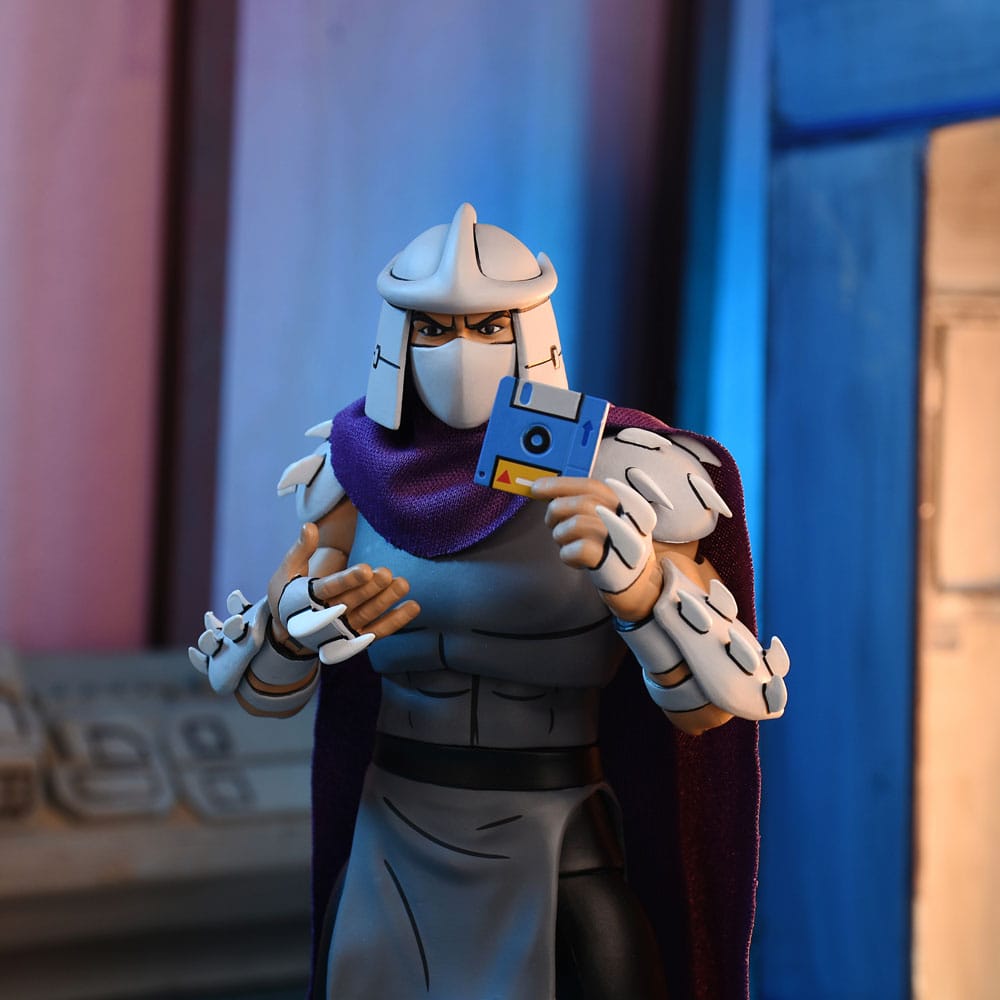 Teenage Mutant Ninja Turtles Action Figure Ultimate Shredder (Classic Colors) 18 cm 0634482544969