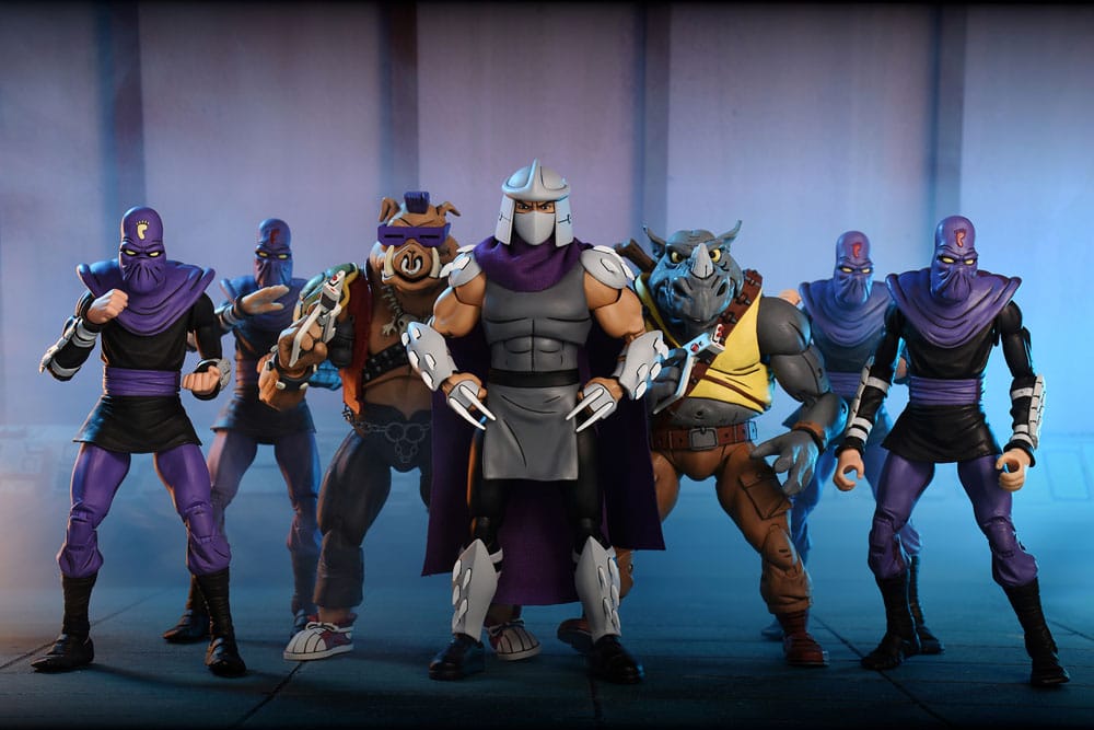 Teenage Mutant Ninja Turtles Action Figure Ultimate Shredder (Classic Colors) 18 cm 0634482544969