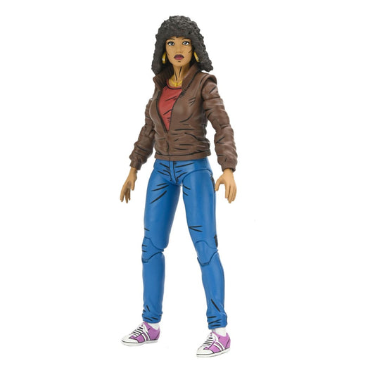 Teenage Mutant Ninja Turtles Action Figure April O'Neil 18 cm 0634482545089