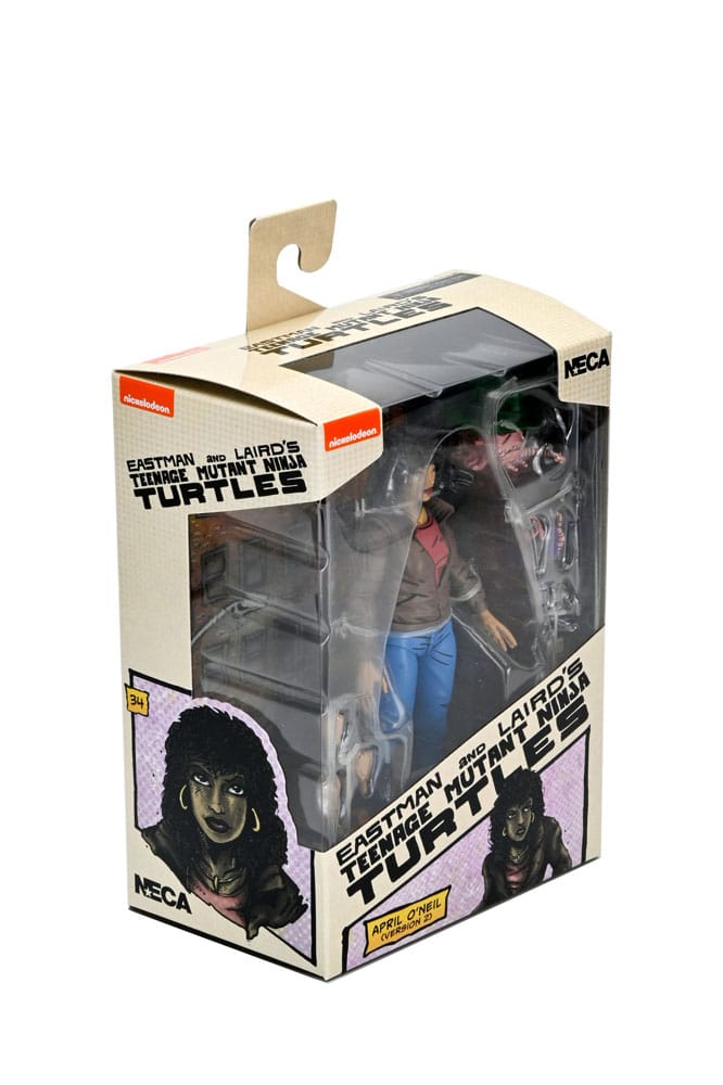 Teenage Mutant Ninja Turtles Action Figure April O'Neil 18 cm 0634482545089