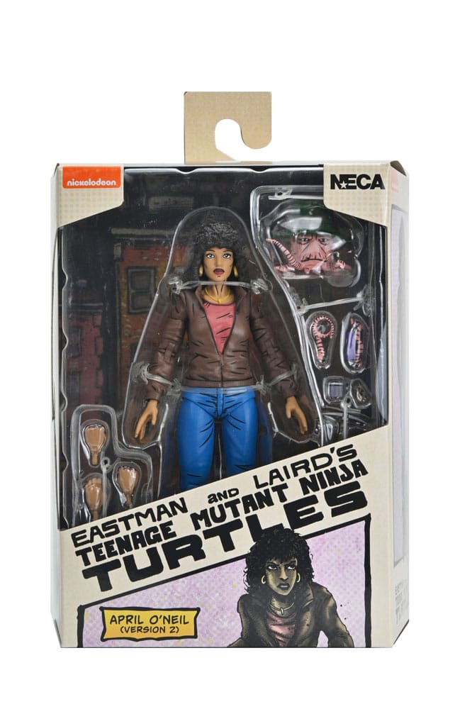 Teenage Mutant Ninja Turtles Action Figure April O'Neil 18 cm 0634482545089