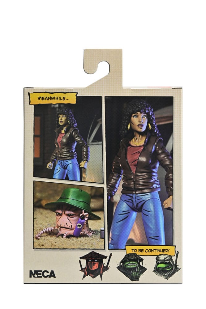 Teenage Mutant Ninja Turtles Action Figure April O'Neil 18 cm 0634482545089