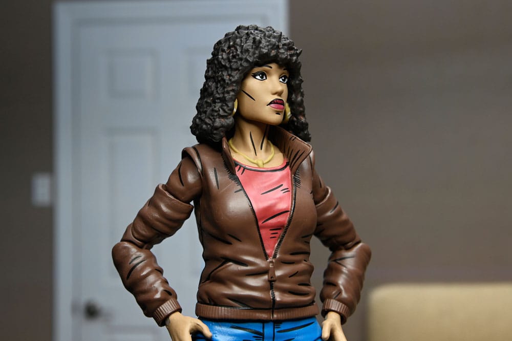 Teenage Mutant Ninja Turtles Action Figure April O'Neil 18 cm 0634482545089