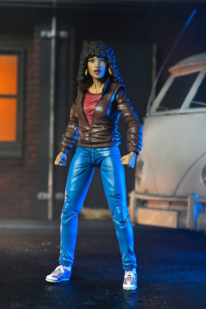 Teenage Mutant Ninja Turtles Action Figure April O'Neil 18 cm 0634482545089