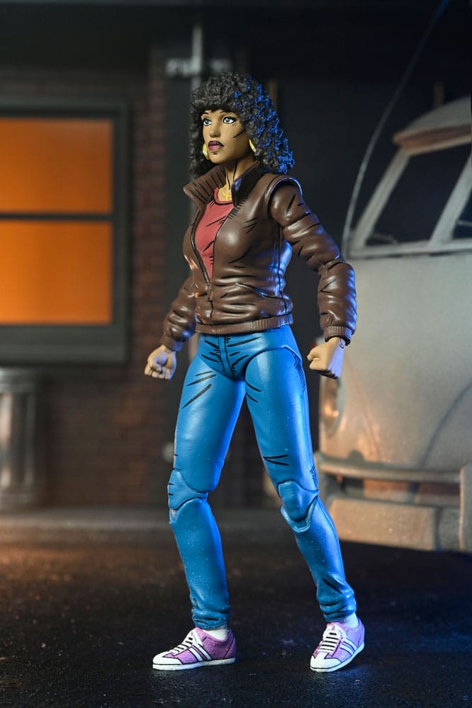 Teenage Mutant Ninja Turtles Action Figure April O'Neil 18 cm 0634482545089
