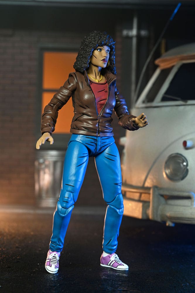 Teenage Mutant Ninja Turtles Action Figure April O'Neil 18 cm 0634482545089