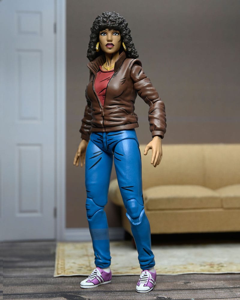 Teenage Mutant Ninja Turtles Action Figure April O'Neil 18 cm 0634482545089