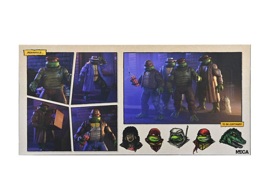 Teenage Mutant Ninja Turtles Action Figure 4 Pack Gangster Turtles 18 cm 0634482545102