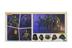 Teenage Mutant Ninja Turtles Action Figure 4 Pack Gangster Turtles 18 cm 0634482545102