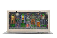 Teenage Mutant Ninja Turtles Action Figure 4 Pack Gangster Turtles 18 cm 0634482545102