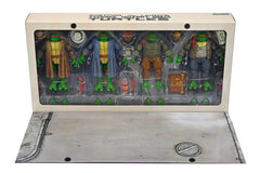 Teenage Mutant Ninja Turtles Action Figure 4 Pack Gangster Turtles 18 cm 0634482545102