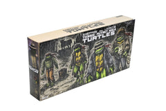 Teenage Mutant Ninja Turtles Action Figure 4 Pack Gangster Turtles 18 cm 0634482545102