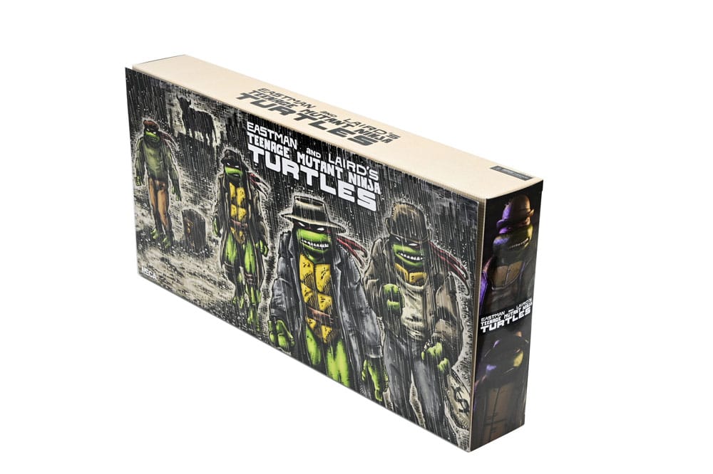Teenage Mutant Ninja Turtles Action Figure 4 Pack Gangster Turtles 18 cm 0634482545102