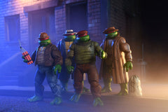 Teenage Mutant Ninja Turtles Action Figure 4 Pack Gangster Turtles 18 cm 0634482545102