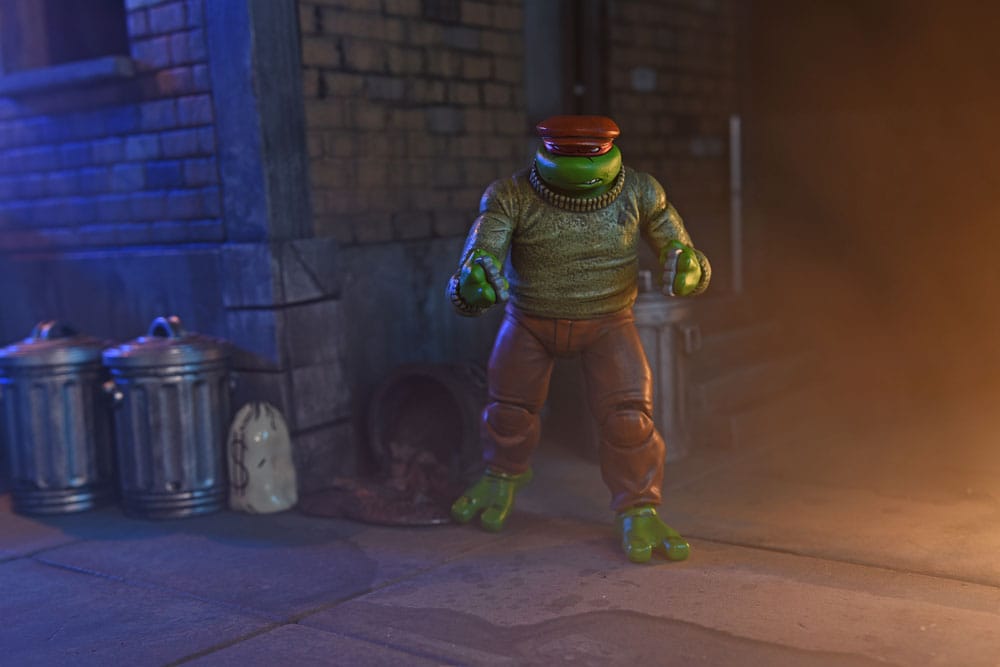 Teenage Mutant Ninja Turtles Action Figure 4 Pack Gangster Turtles 18 cm 0634482545102