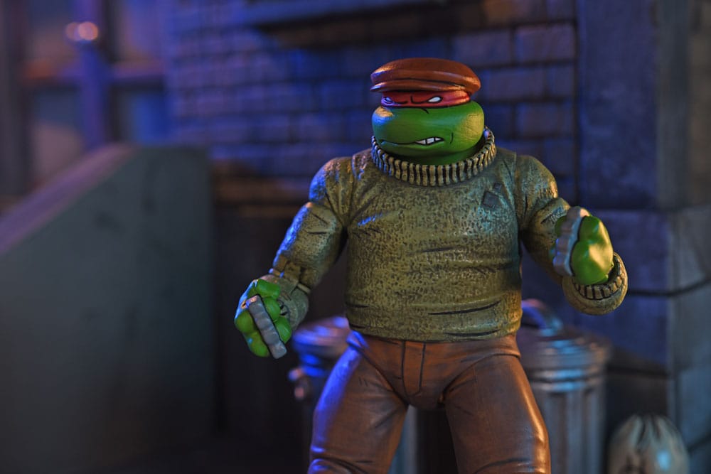 Teenage Mutant Ninja Turtles Action Figure 4 Pack Gangster Turtles 18 cm 0634482545102