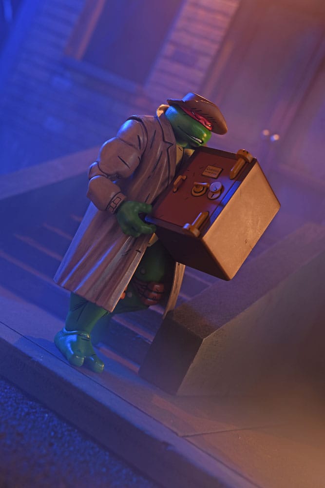 Teenage Mutant Ninja Turtles Action Figure 4 Pack Gangster Turtles 18 cm 0634482545102
