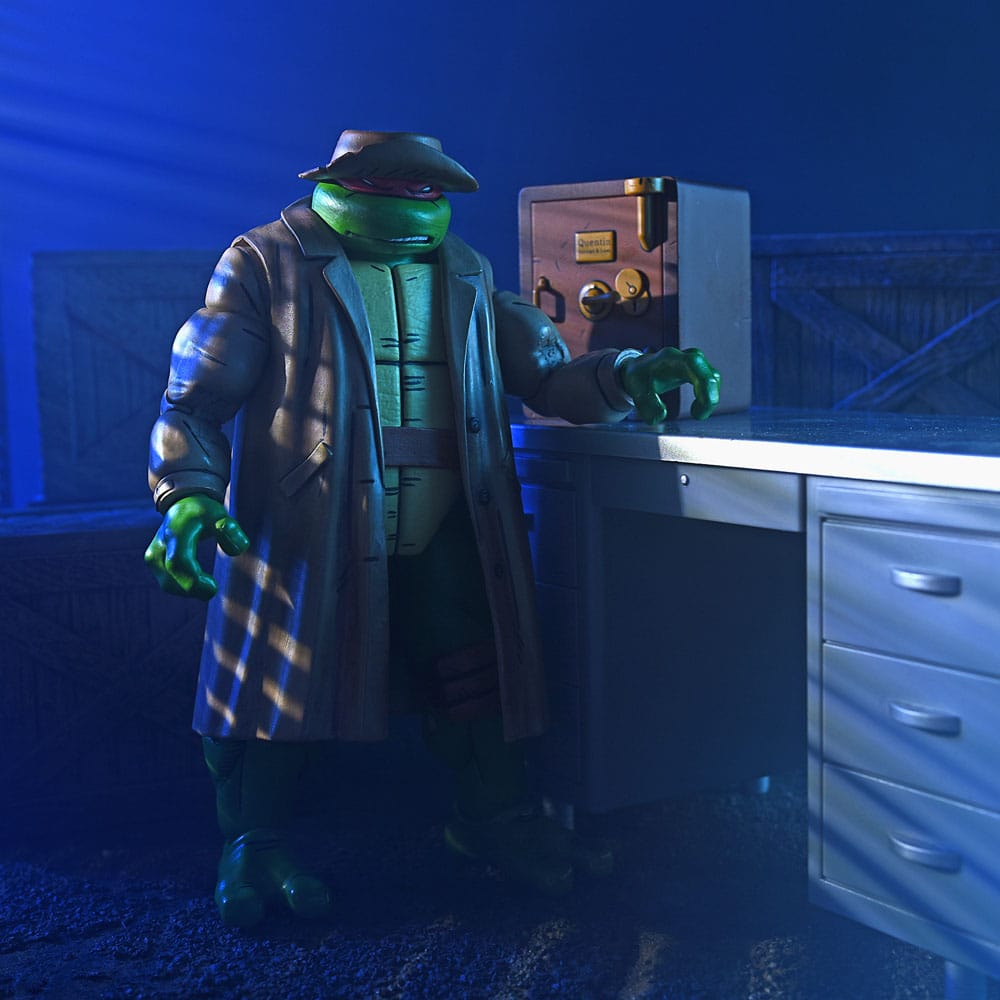 Teenage Mutant Ninja Turtles Action Figure 4 Pack Gangster Turtles 18 cm 0634482545102