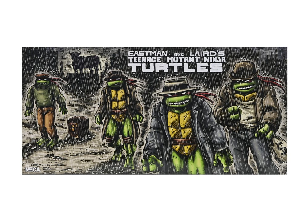 Teenage Mutant Ninja Turtles Action Figure 4 Pack Gangster Turtles 18 cm 0634482545102
