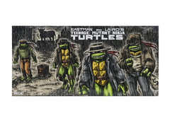 Teenage Mutant Ninja Turtles Action Figure 4 Pack Gangster Turtles 18 cm 0634482545102