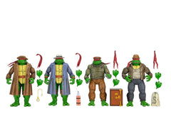 Teenage Mutant Ninja Turtles Action Figure 4 Pack Gangster Turtles 18 cm 0634482545102