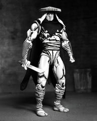 Teenage Mutant Ninja Turtles Action Figure Foot Assassin Black and White 18 cm 0634482545423