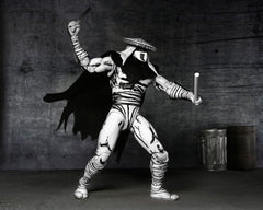 Teenage Mutant Ninja Turtles Action Figure Foot Assassin Black and White 18 cm 0634482545423
