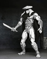 Teenage Mutant Ninja Turtles Action Figure Foot Assassin Black and White 18 cm 0634482545423