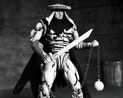 Teenage Mutant Ninja Turtles Action Figure Foot Assassin Black and White 18 cm 0634482545423