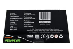 Teenage Mutant Ninja Turtles Action Figure Foot Assassin Black and White 18 cm 0634482545423