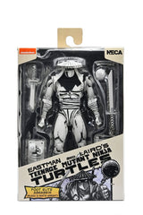 Teenage Mutant Ninja Turtles Action Figure Foot Assassin Black and White 18 cm 0634482545423