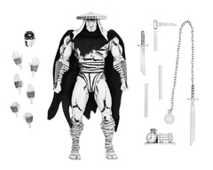 Teenage Mutant Ninja Turtles Action Figure Foot Assassin Black and White 18 cm 0634482545423