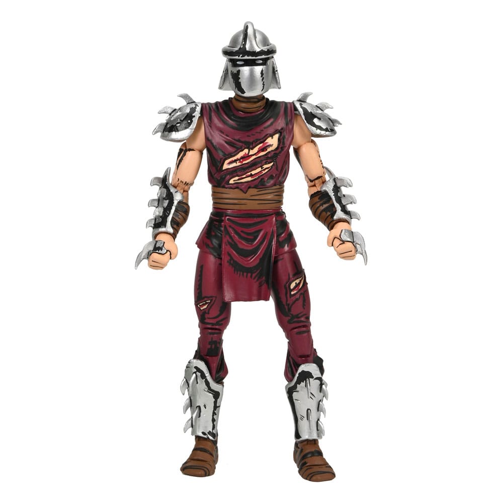 Teenage Mutant Ninja Turtles Action Figure Battle Damaged Shredder 18 cm 0634482545430