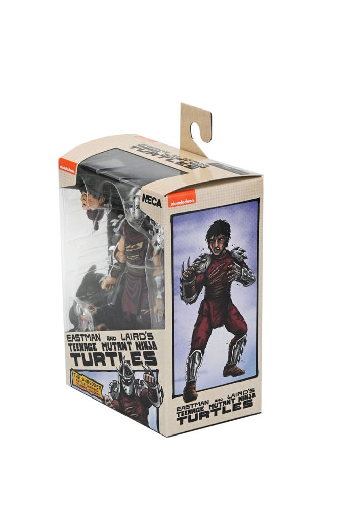 Teenage Mutant Ninja Turtles Action Figure Battle Damaged Shredder 18 cm 0634482545430