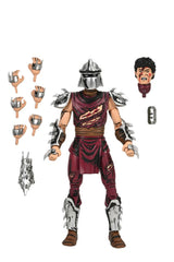 Teenage Mutant Ninja Turtles Action Figure Battle Damaged Shredder 18 cm 0634482545430