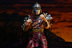Teenage Mutant Ninja Turtles Action Figure Battle Damaged Shredder 18 cm 0634482545430