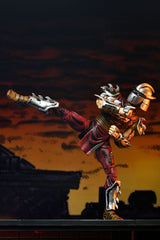 Teenage Mutant Ninja Turtles Action Figure Battle Damaged Shredder 18 cm 0634482545430