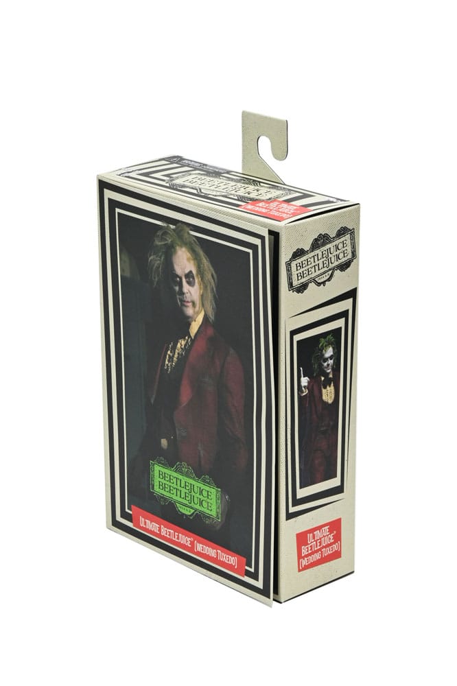 Beetlejuice Beetlejuice Action Figure Ultimate "Red Tuxedo" Beetlejuice 18 cm 0634482573051