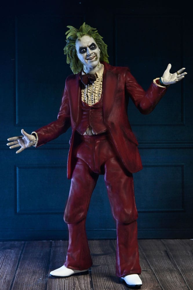Beetlejuice Beetlejuice Action Figure Ultimate "Red Tuxedo" Beetlejuice 18 cm 0634482573051