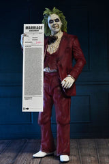 Beetlejuice Beetlejuice Action Figure Ultimate "Red Tuxedo" Beetlejuice 18 cm 0634482573051