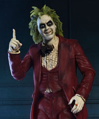 Beetlejuice Beetlejuice Action Figure Ultimate "Red Tuxedo" Beetlejuice 18 cm 0634482573051