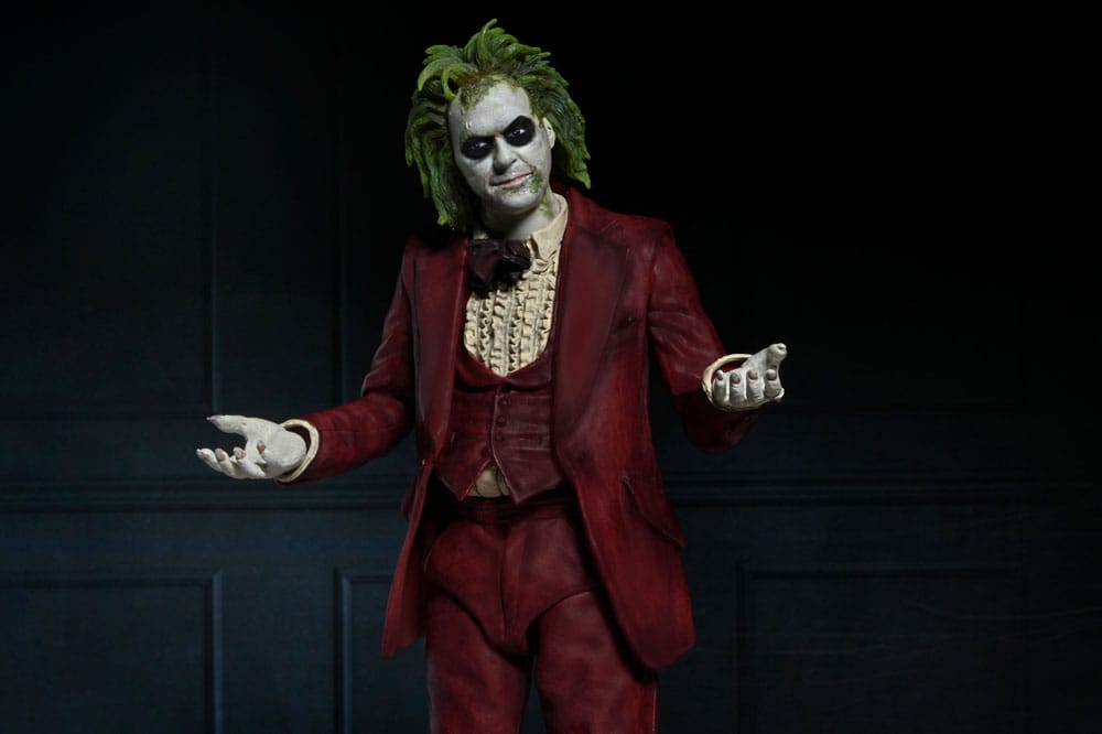 Beetlejuice Beetlejuice Action Figure Ultimate "Red Tuxedo" Beetlejuice 18 cm 0634482573051