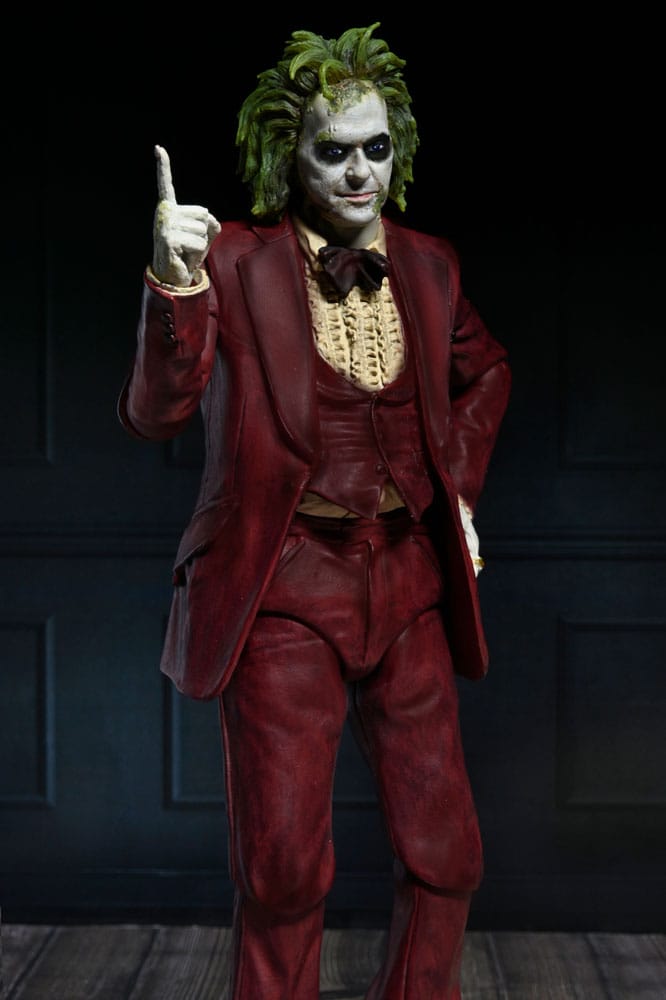 Beetlejuice Beetlejuice Action Figure Ultimate "Red Tuxedo" Beetlejuice 18 cm 0634482573051