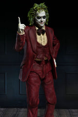 Beetlejuice Beetlejuice Action Figure Ultimate "Red Tuxedo" Beetlejuice 18 cm 0634482573051